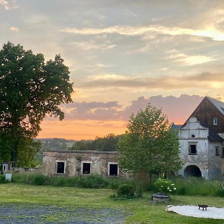 Maciejowiec Castle Hill Apartment I Exterior photo