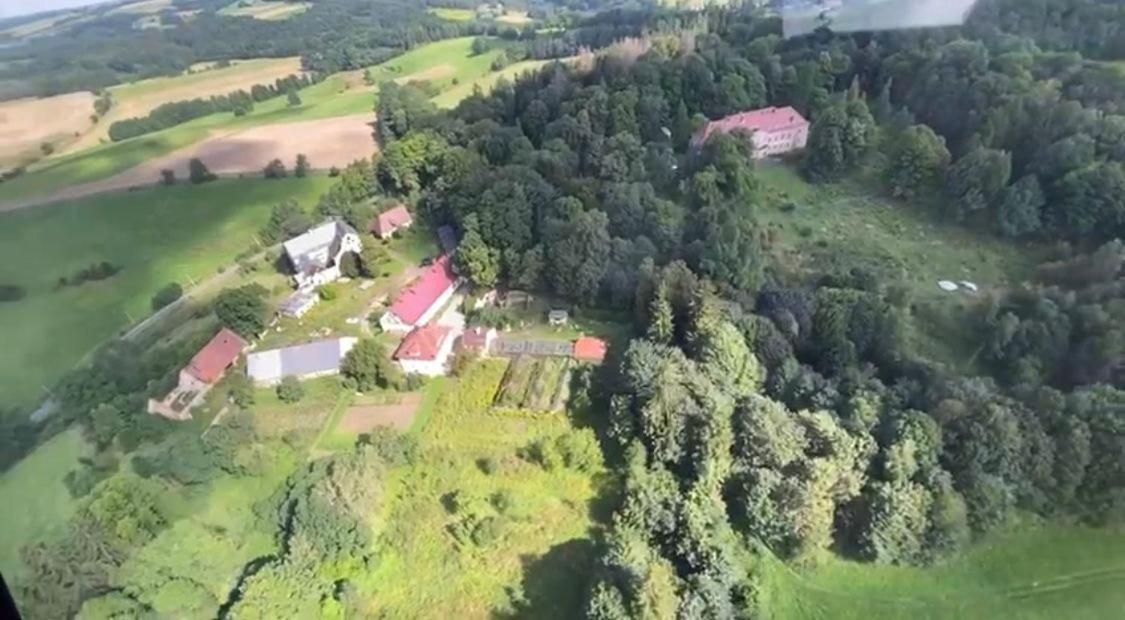 Maciejowiec Castle Hill Apartment I Exterior photo